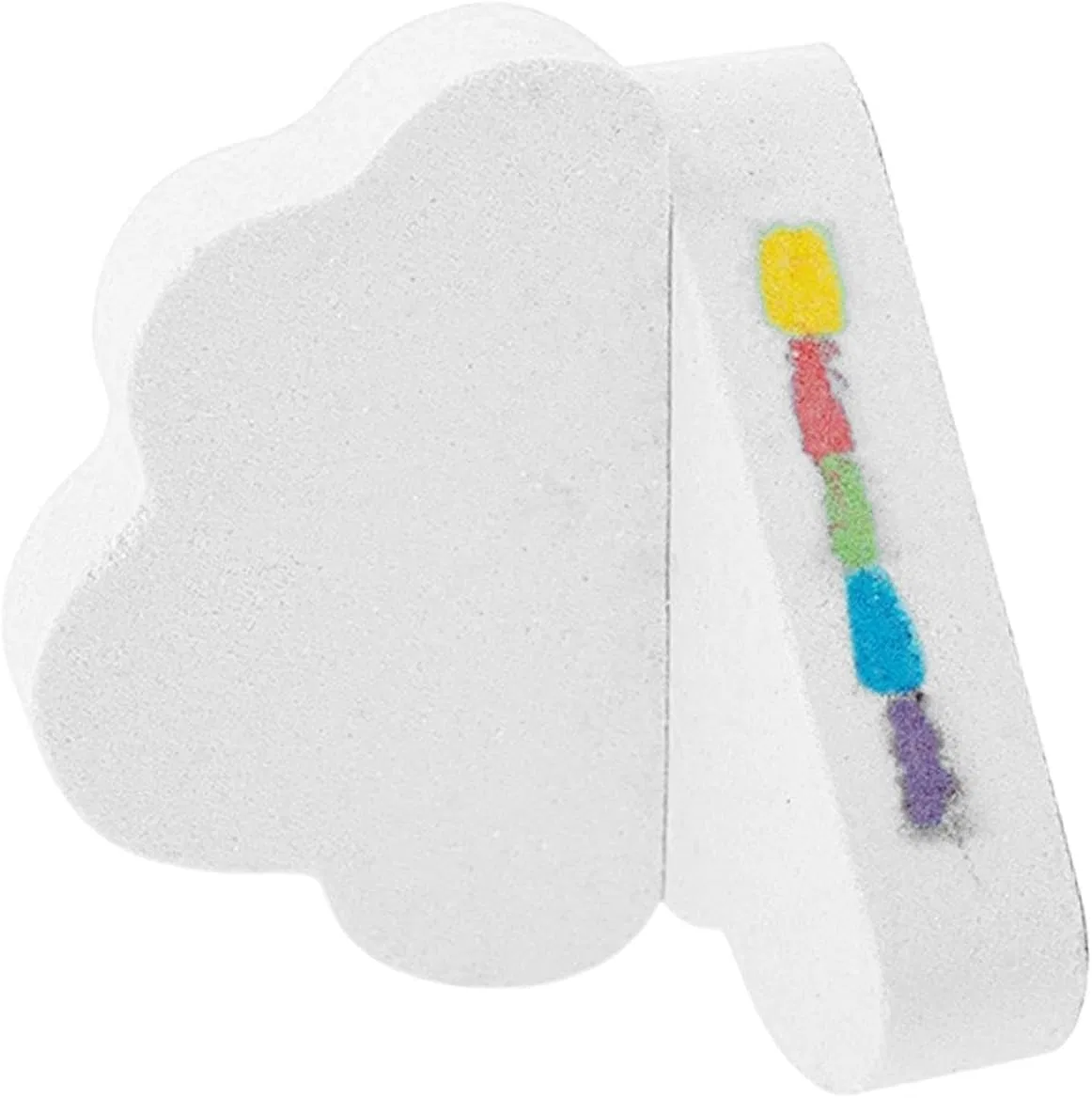 Бомбочка для ванны Cirrus, 1 шт, Weiß Generisch