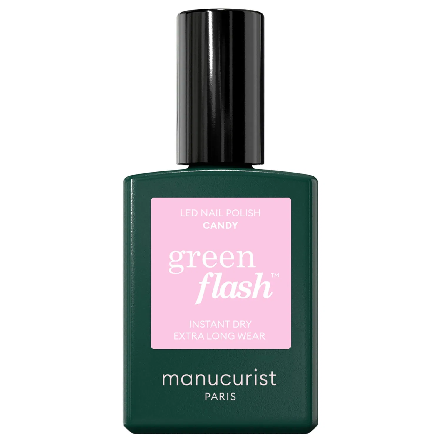 Лак для ногтей Green Flash Varnish, Manucurist, Candy