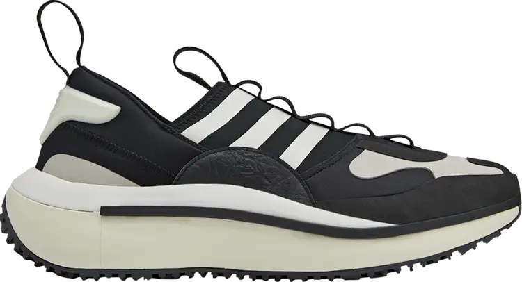 

Кроссовки Adidas Y-3 Qisan Cozy 'Black Chalk Pearl', черный