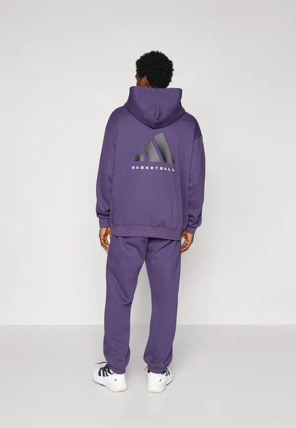 Спортивные брюки Adidas Performance, сливовый — фото 3