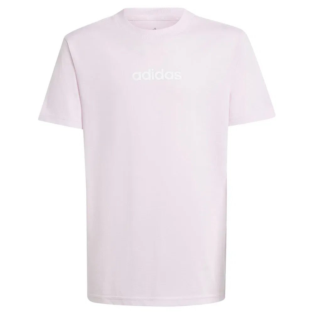 Футболка с коротким рукавом Essentials Adidas, розовый — фото 3