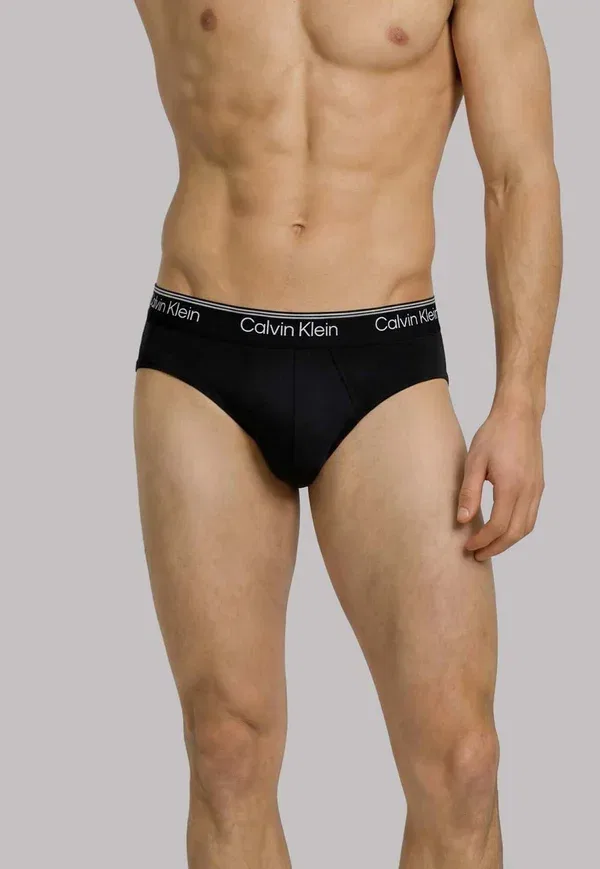 Трусы-брифы, 3 шт. в упаковке Calvin Klein, фиолетовый