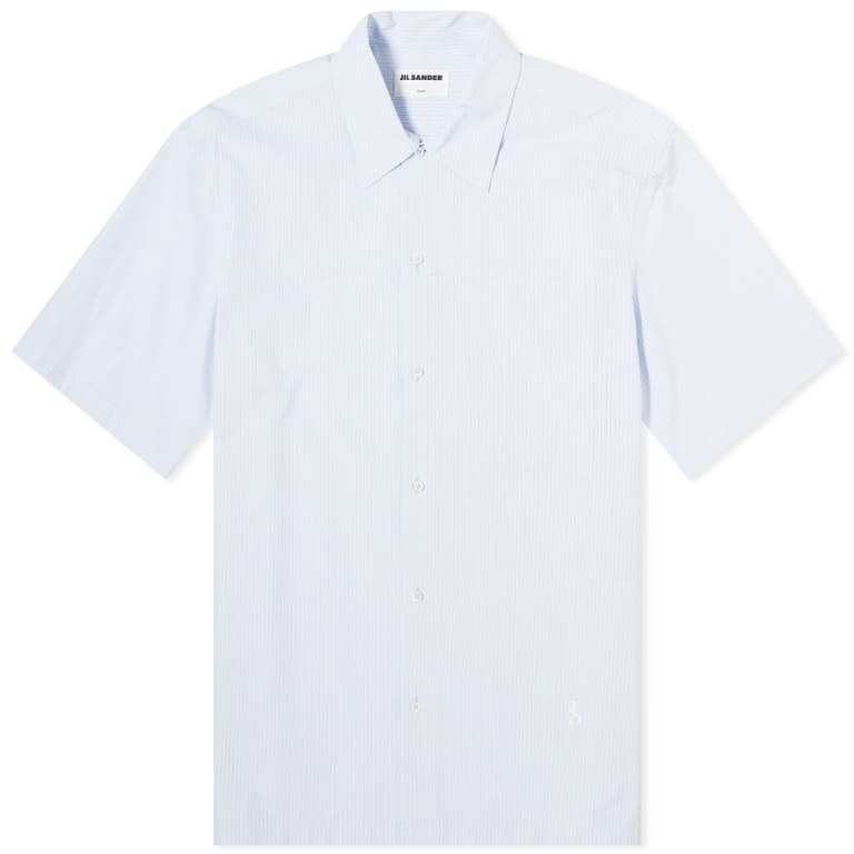 

Рубашка Jil Sander Friday Short Sleeve, белый