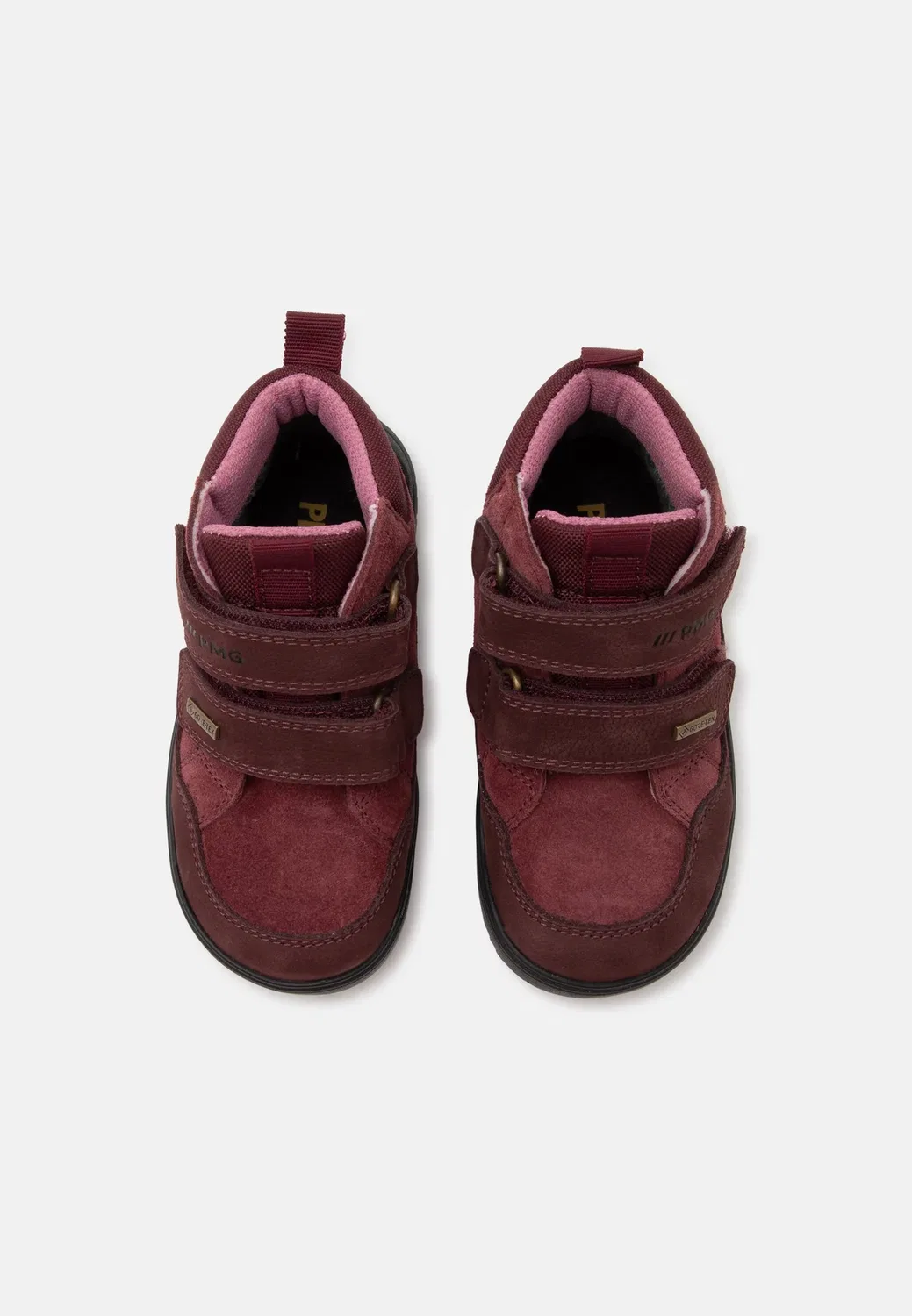 Goretex barefoot grander унисекс - детская обувь Primigi, Crimson/Bordeaux — фото 4