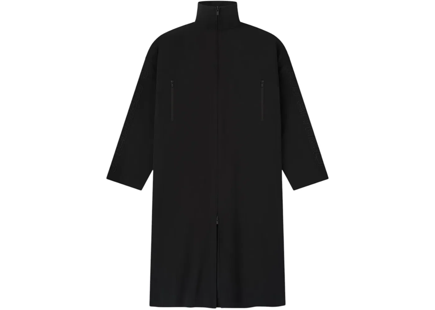 Мужское пальто-тренч Fear of God Essentials Active Trace Full Length Trench, Vintage Black