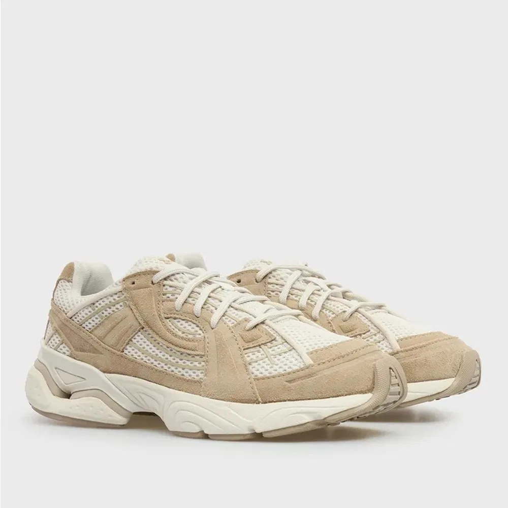 Детские кроссовки Sola Suede с замшевыми деталями, White Under Armour — фото 2