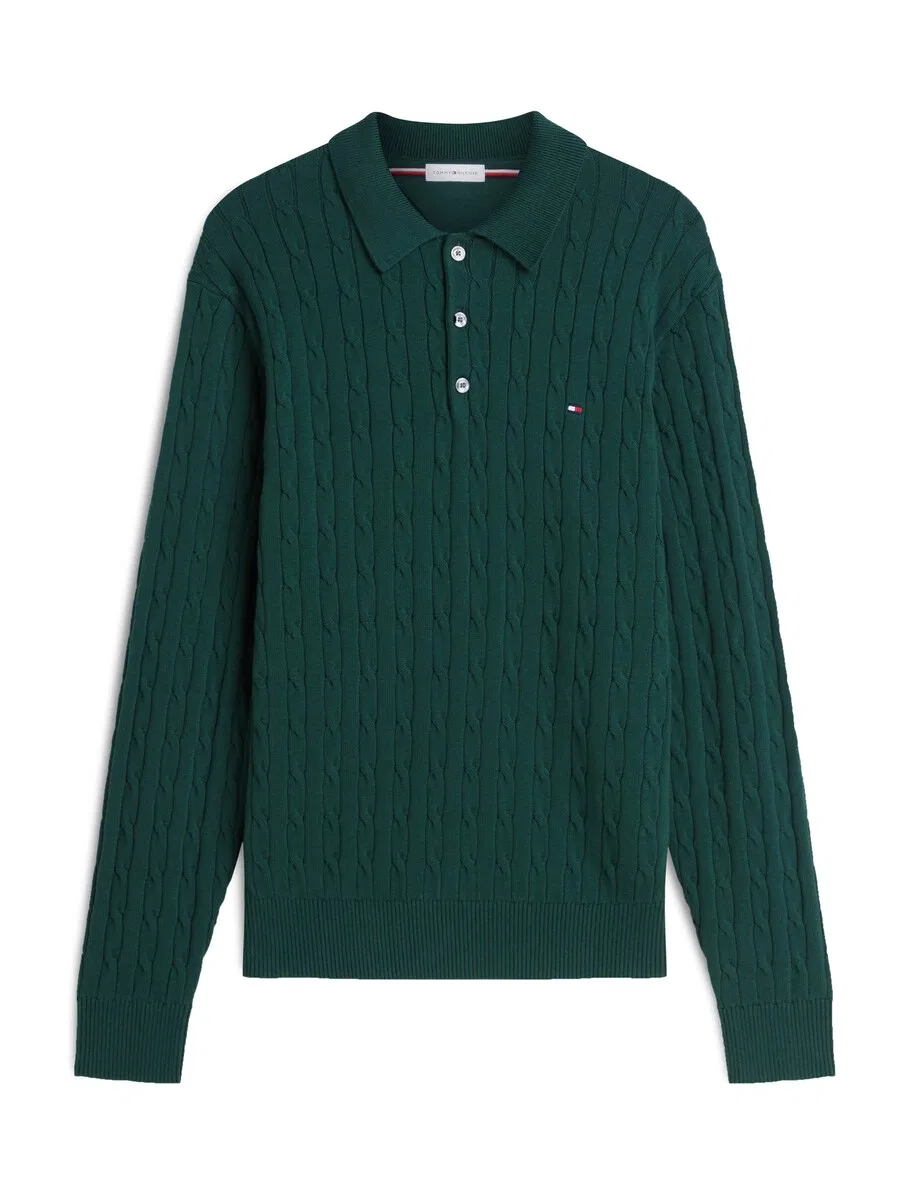 Свитер TOMMY HILFIGER цвета ели