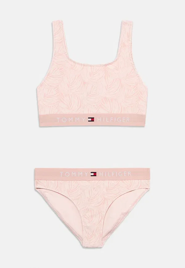 Купальный костюм с принтом Set Tommy Hilfiger, Pink, розовый