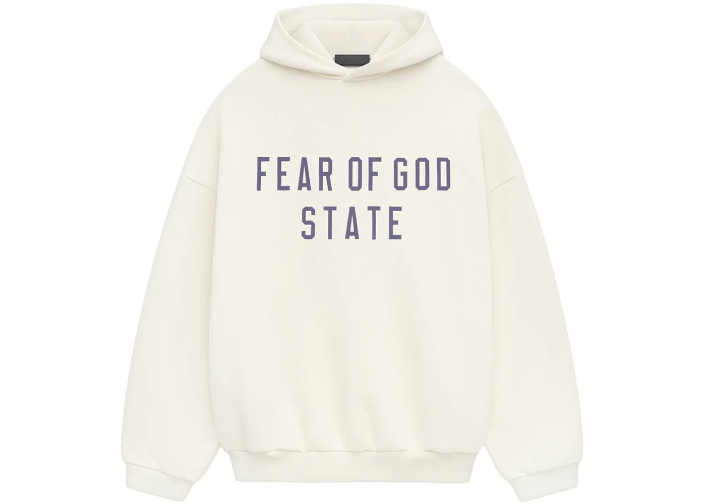 Мужская худи с принтом Essentials Fear of God, Shell
