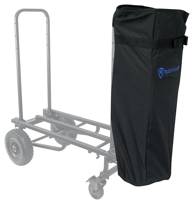 

Rockville CART-STAND-BAG Сумка для подставки для динамиков Rock N Roller R8RT/R8 RNR CART-STAND-BAG SPEC 6