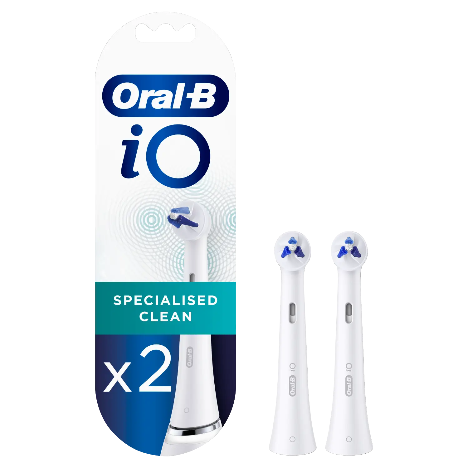 

Oral-B IO Targ Clean сменные насадки для магнитной зубной щетки, 2 шт/уп.