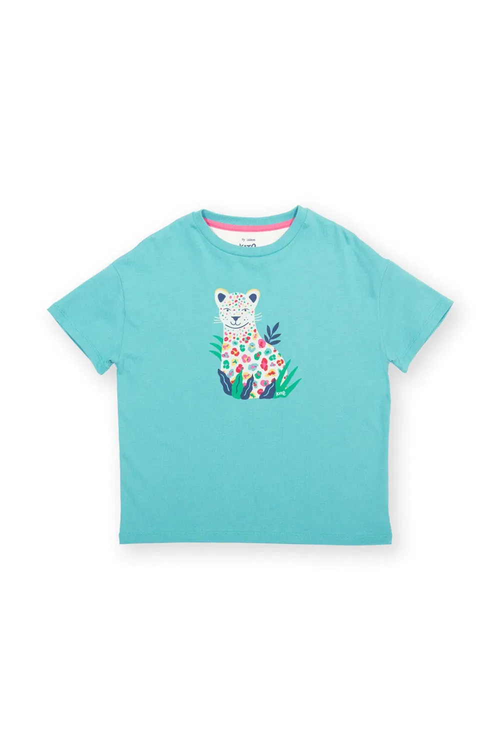Футболка с принтом Wild and Free Kite, Blue