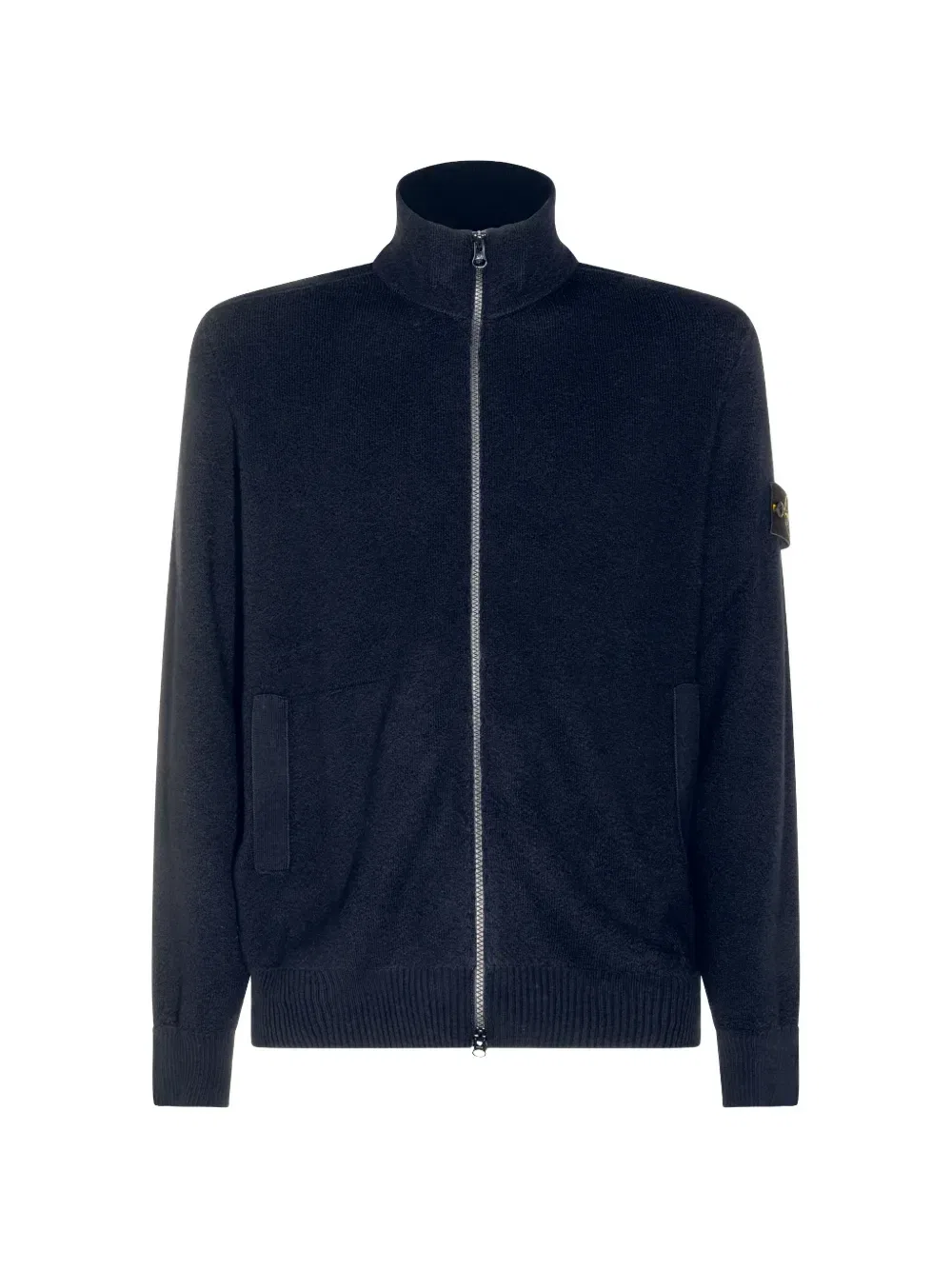 Свитер из 100% шерсти RWS 5100012 Stone Island, синий