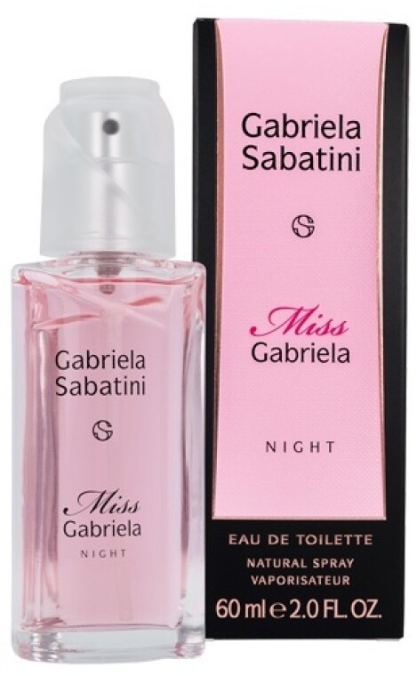 Туалетная вода Gabriela Sabatini Miss Gabriela Night — фото 3