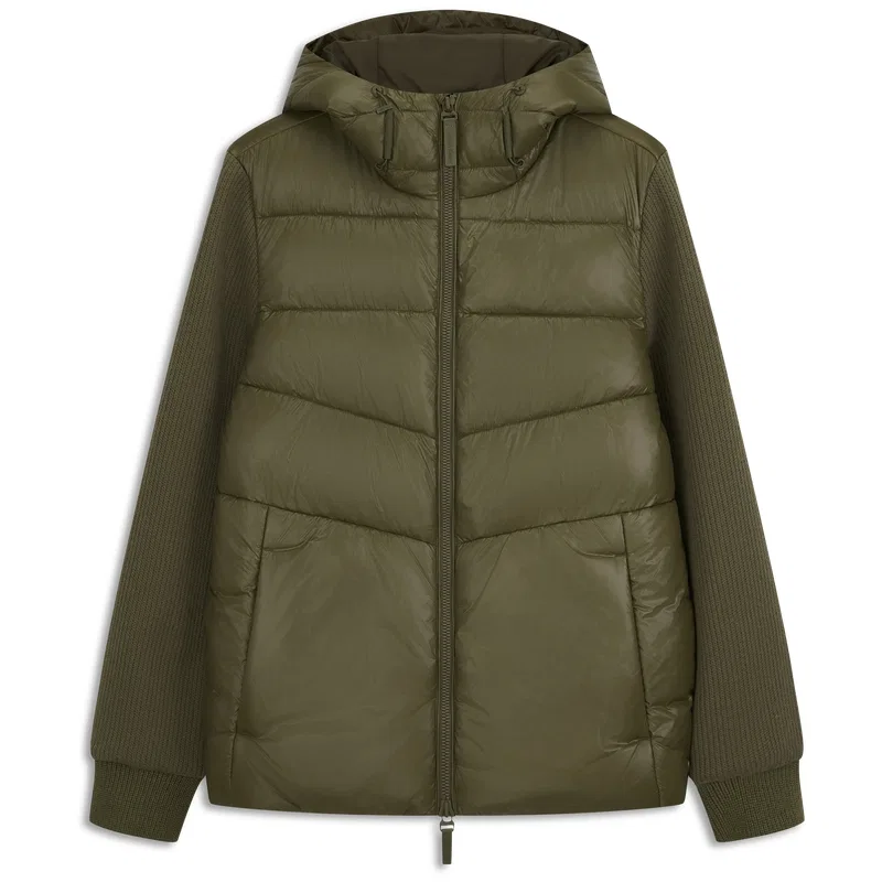Мужской пуховик с капюшоном Calvin Klein, Army Green