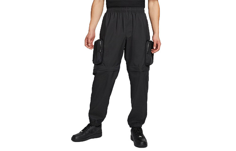 

Мужские брюки Nike Hard Shell, цвет Black