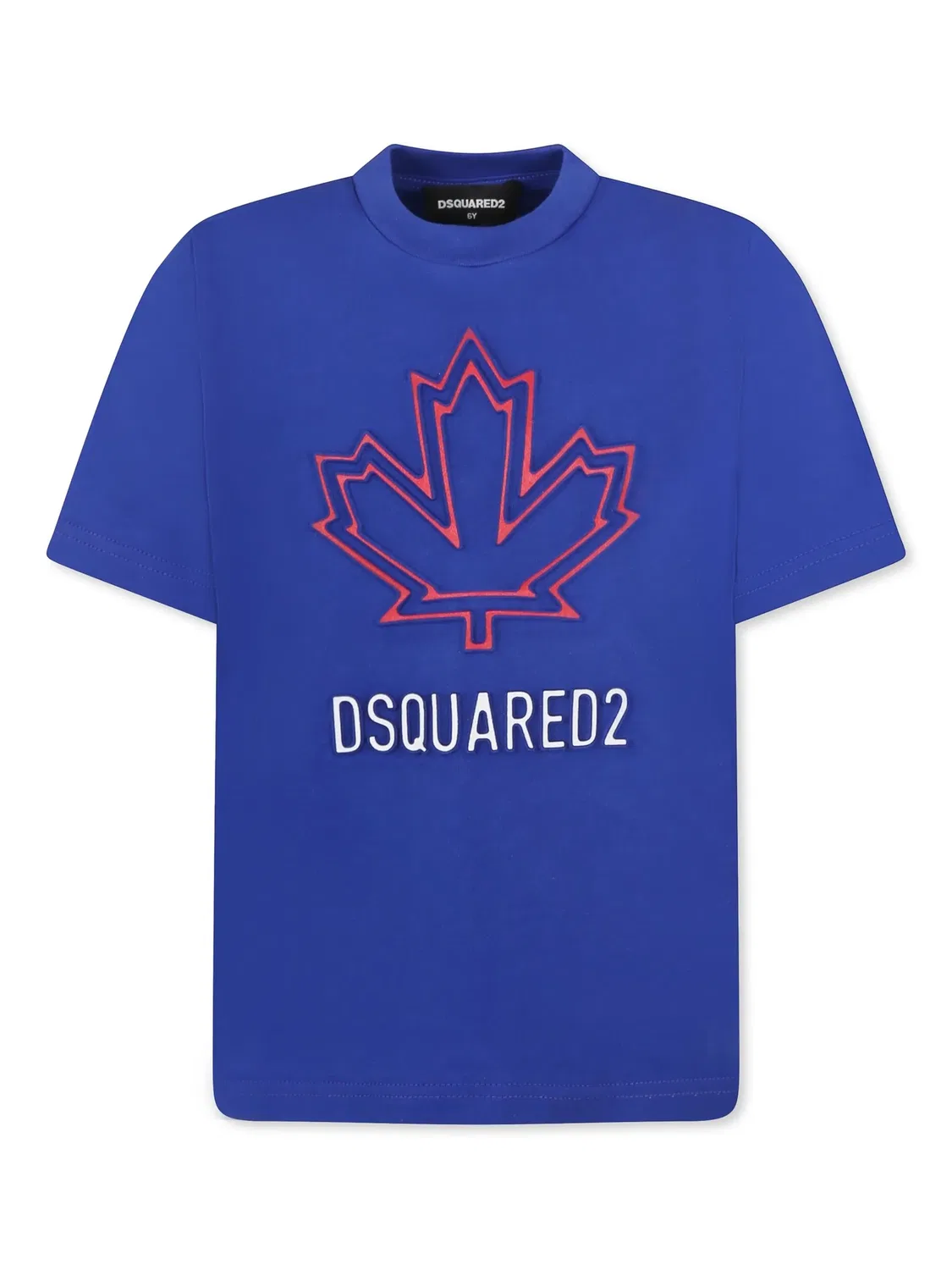 Футболка с логотипом DSQUARED2, синий