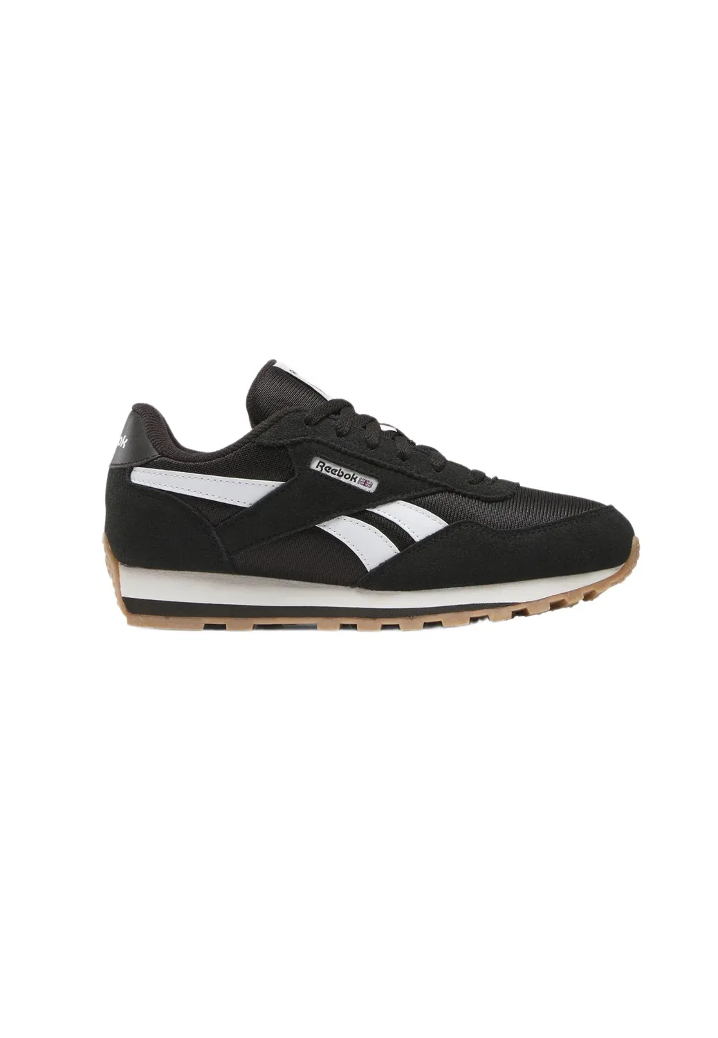 Классические кроссовки для ходьбы az-black-3 Reebok, Washed Black Black Chalk