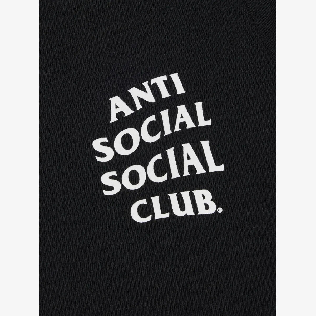 Футболка из хлопкового трикотажа марки Kkotch, размер 3-13 лет Anti Social Social Club, черный — фото 2