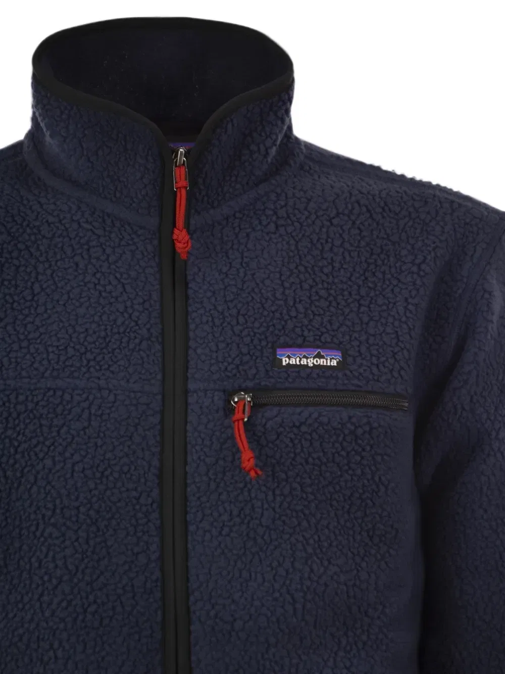 Флисовая куртка Retro Pile Patagonia, синий — фото 4
