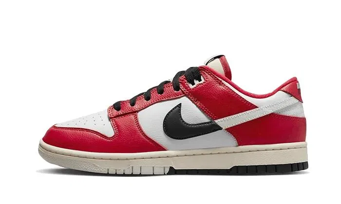 Детские кроссовки с принтом Dunk Low Chicago Split Nike, Bunt