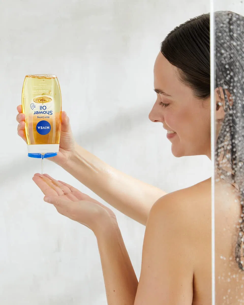 Масло для душа Nivea Natural Shower Oil, 200 мл, Orange — фото 4