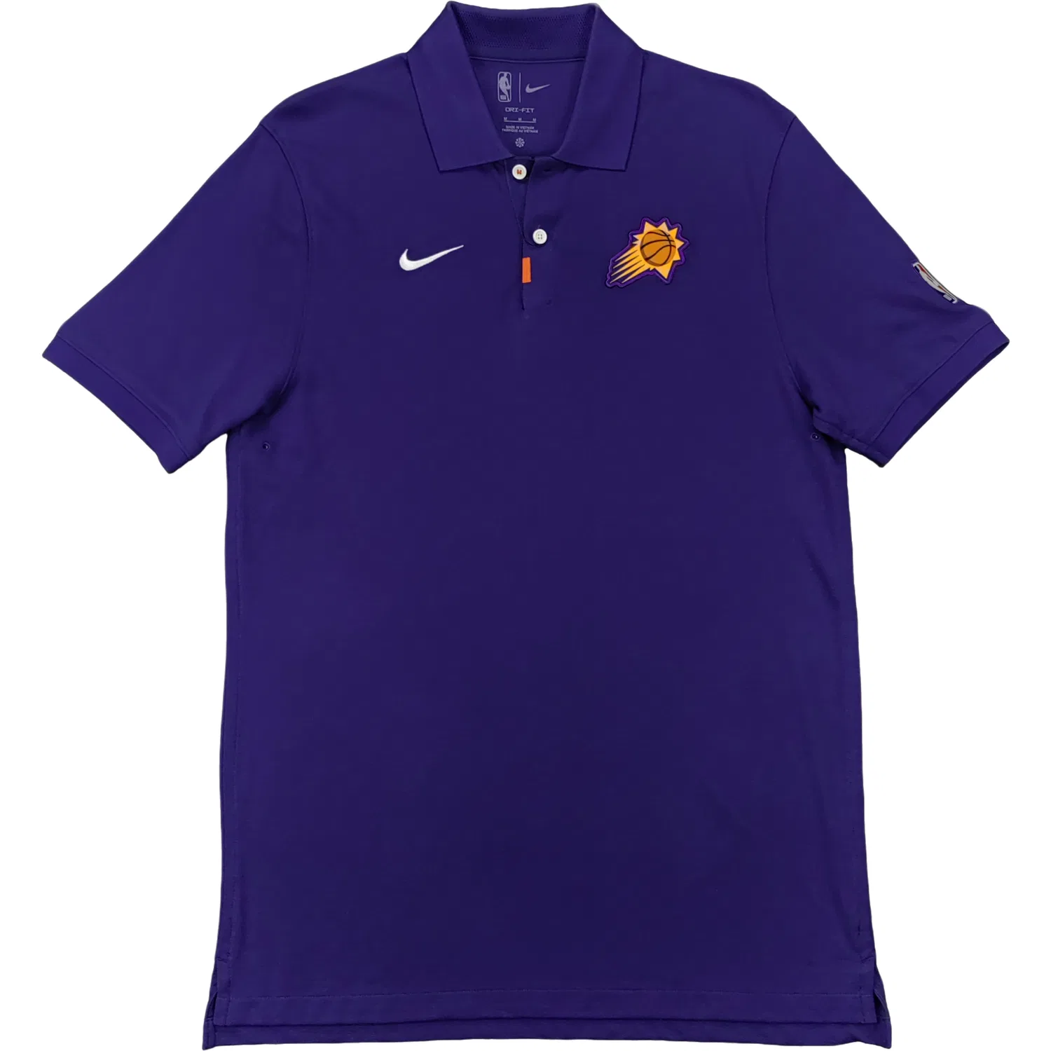 Поло Nike Phoenix Suns мужское фиолетовое