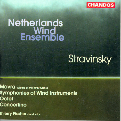 

CD диск Stravinsky / Netherlands Wind Ens / Fischer: Mavra / Octet / Concertino