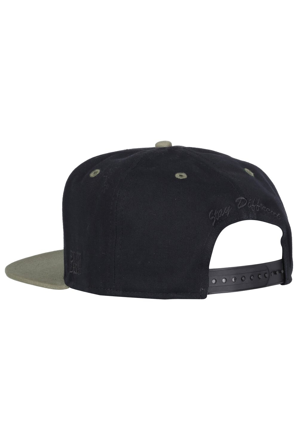 

Шапка Baseball Daily Contra Iriedaily, черная олива