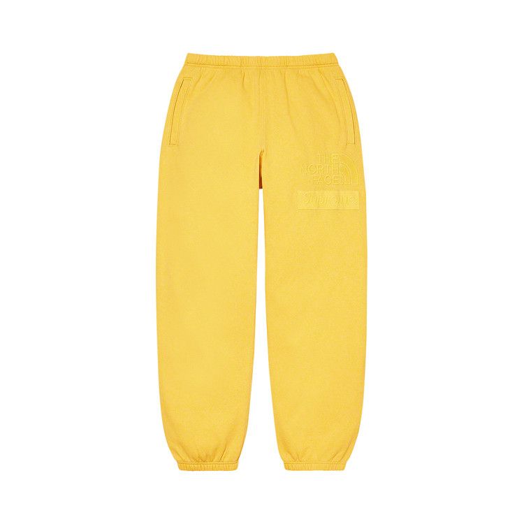 

Спортивные брюки Supreme x The North Face Pigment Printed Sweatpant, Yellow