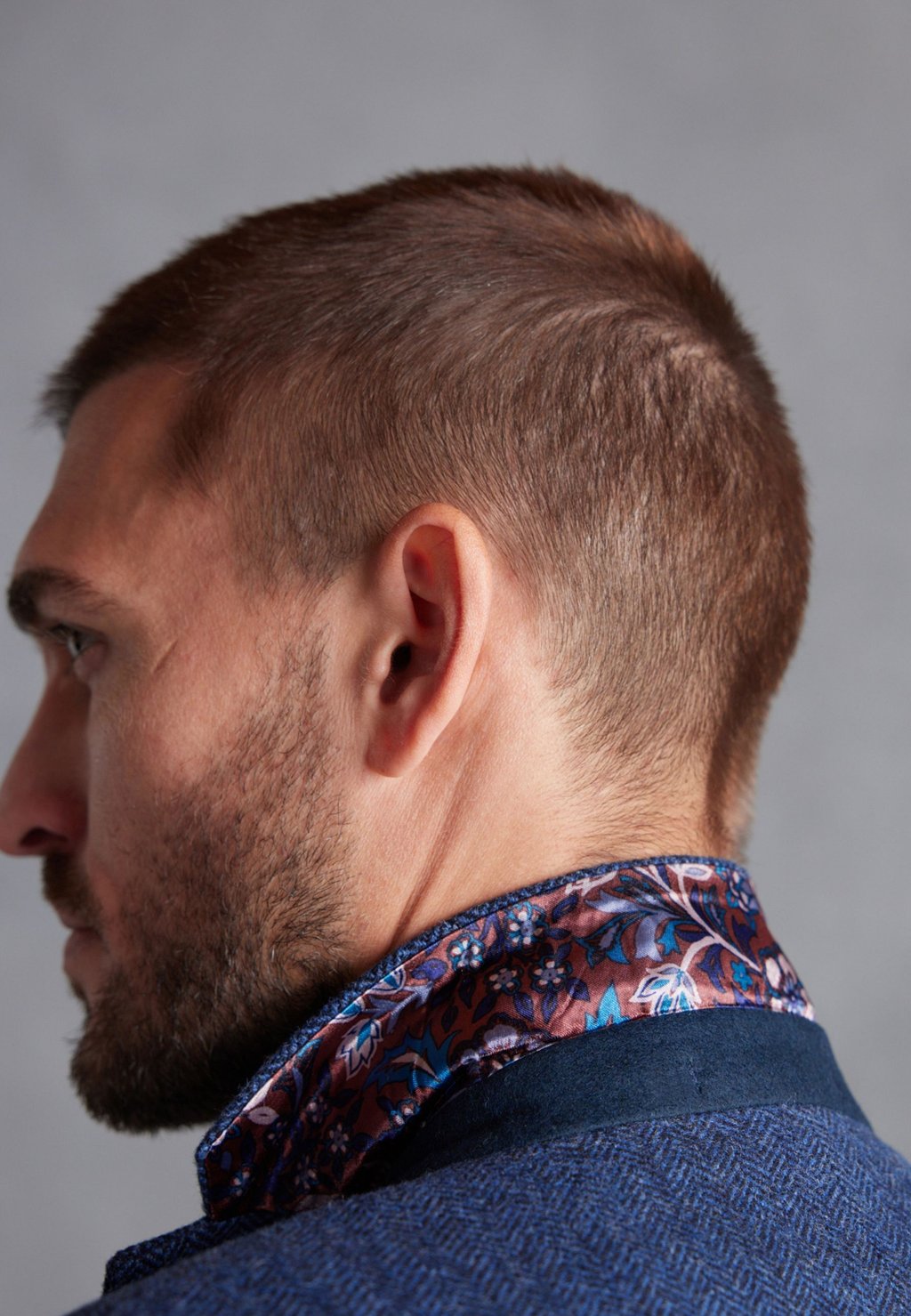

Пиджак-блейзер REGULAR FIT SIGNATURE HERRINGBONE Next, синий