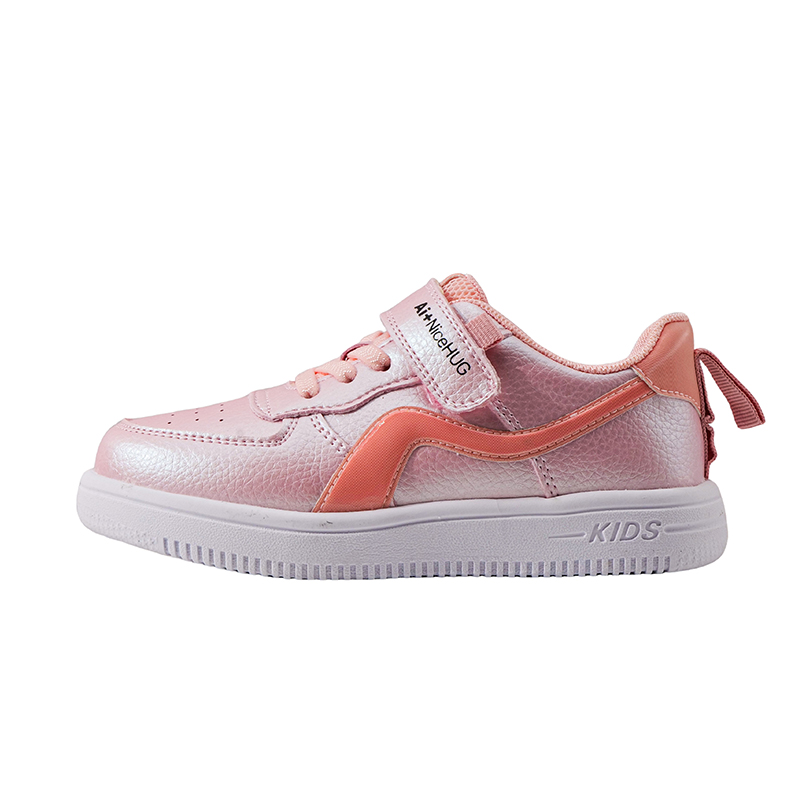 

Скользоустойчивые, водонепроницаемые, легкие высокие детские кроссовки для скейтбординга ABC KIDS, розовый