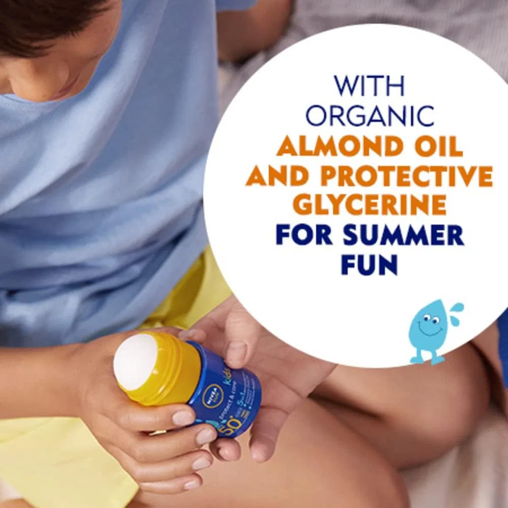 Солнцезащитный крем для детей SPF 50 Nivea Sun 50 мл — фото 3