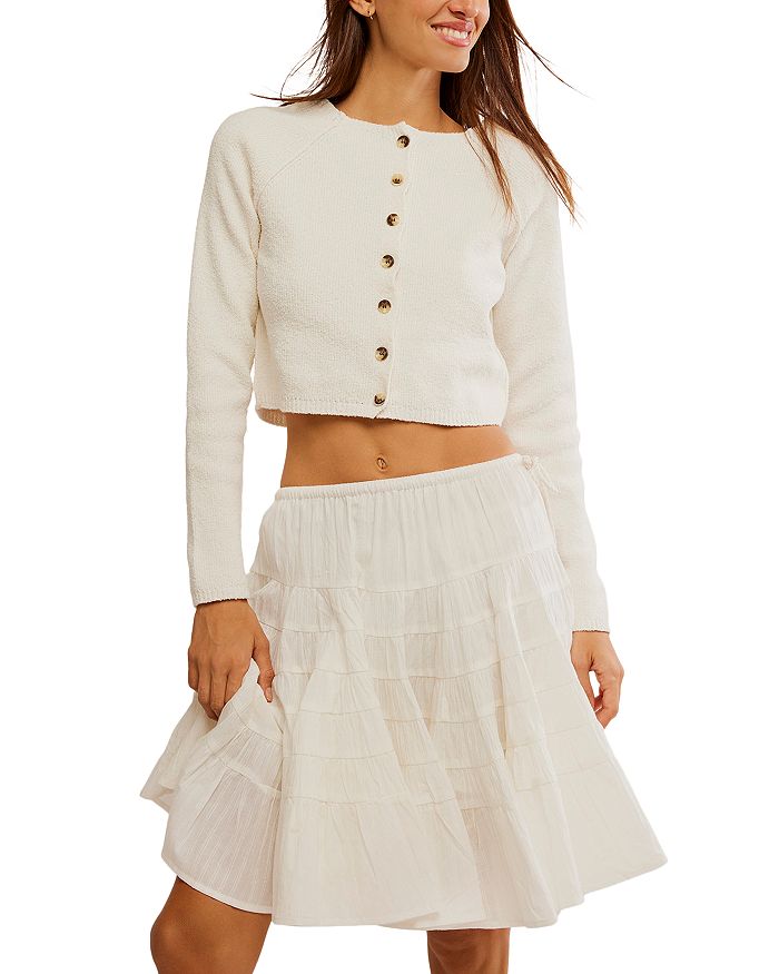 

Кардиган Sydney Shrunken Free People, белый