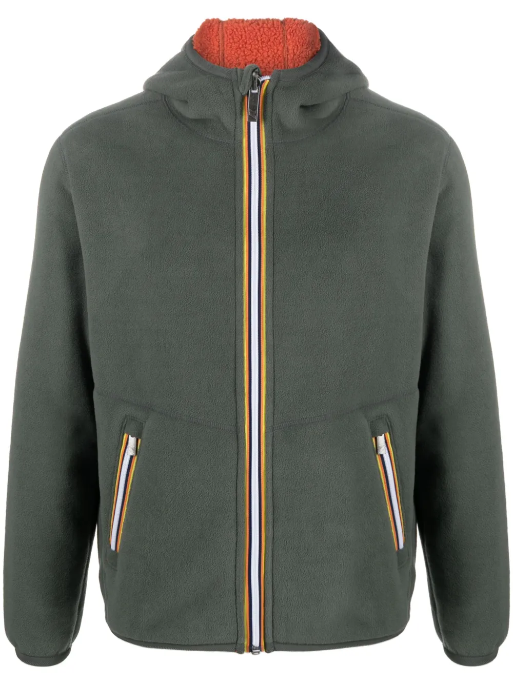 

Двусторонняя куртка K-Way R&D, зеленый