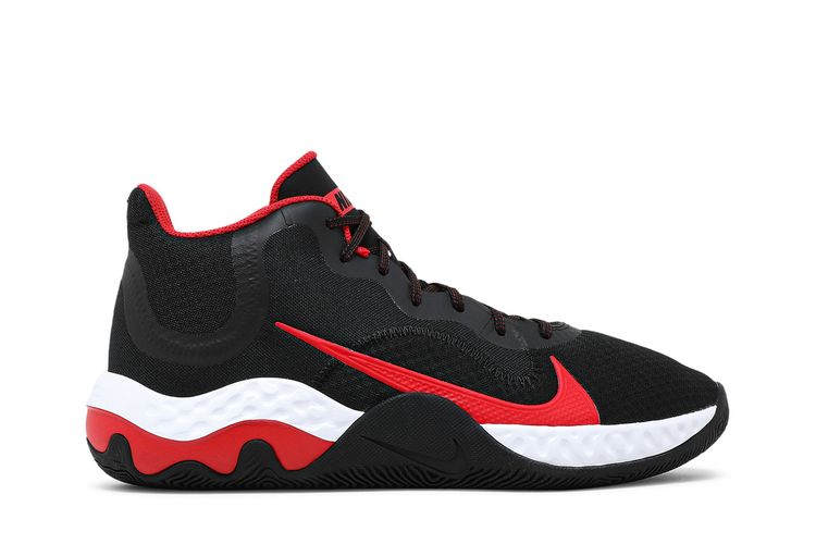 

Кроссовки Renew Elevate 'Black University Red', черный