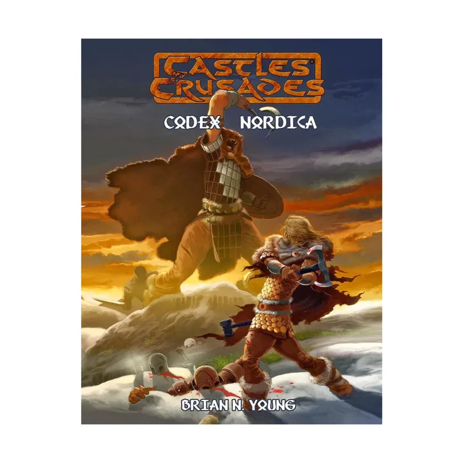 

Codex Nordica, Castles & Crusades - Core Rules, твердый переплет