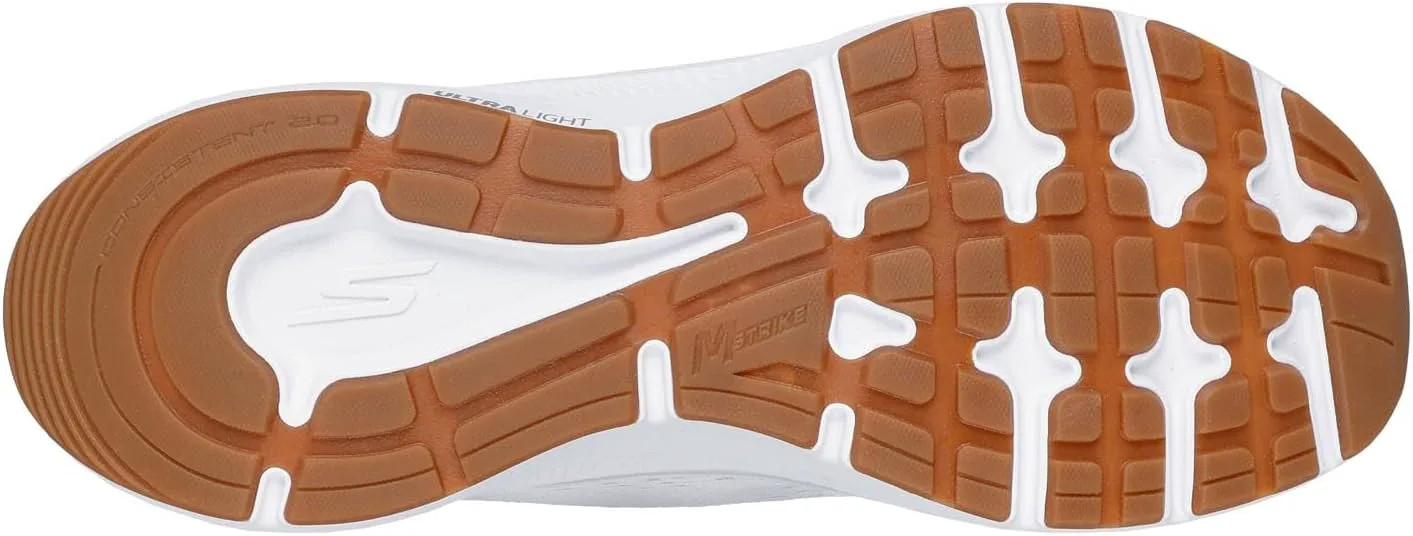 Мужские кроссовки Skechers Hands Free Slip-ins Go Run Consistent 2.0-Worldview, белый — фото 2