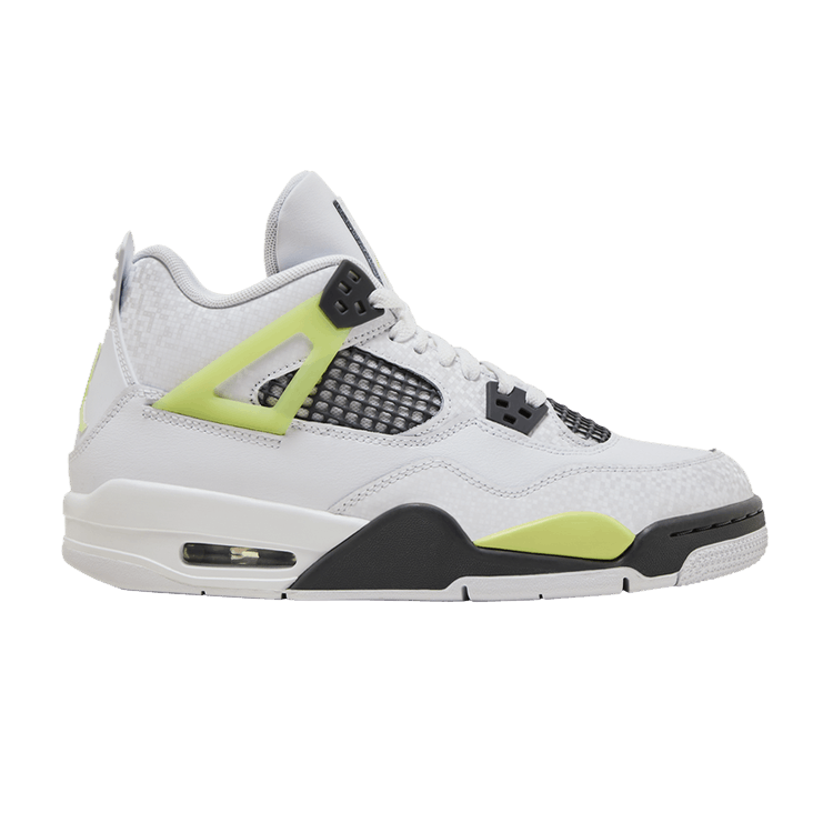 

Кроссовки Air Jordan Air Jordan 4 Retro GS 'Light Lemon Twist', белый