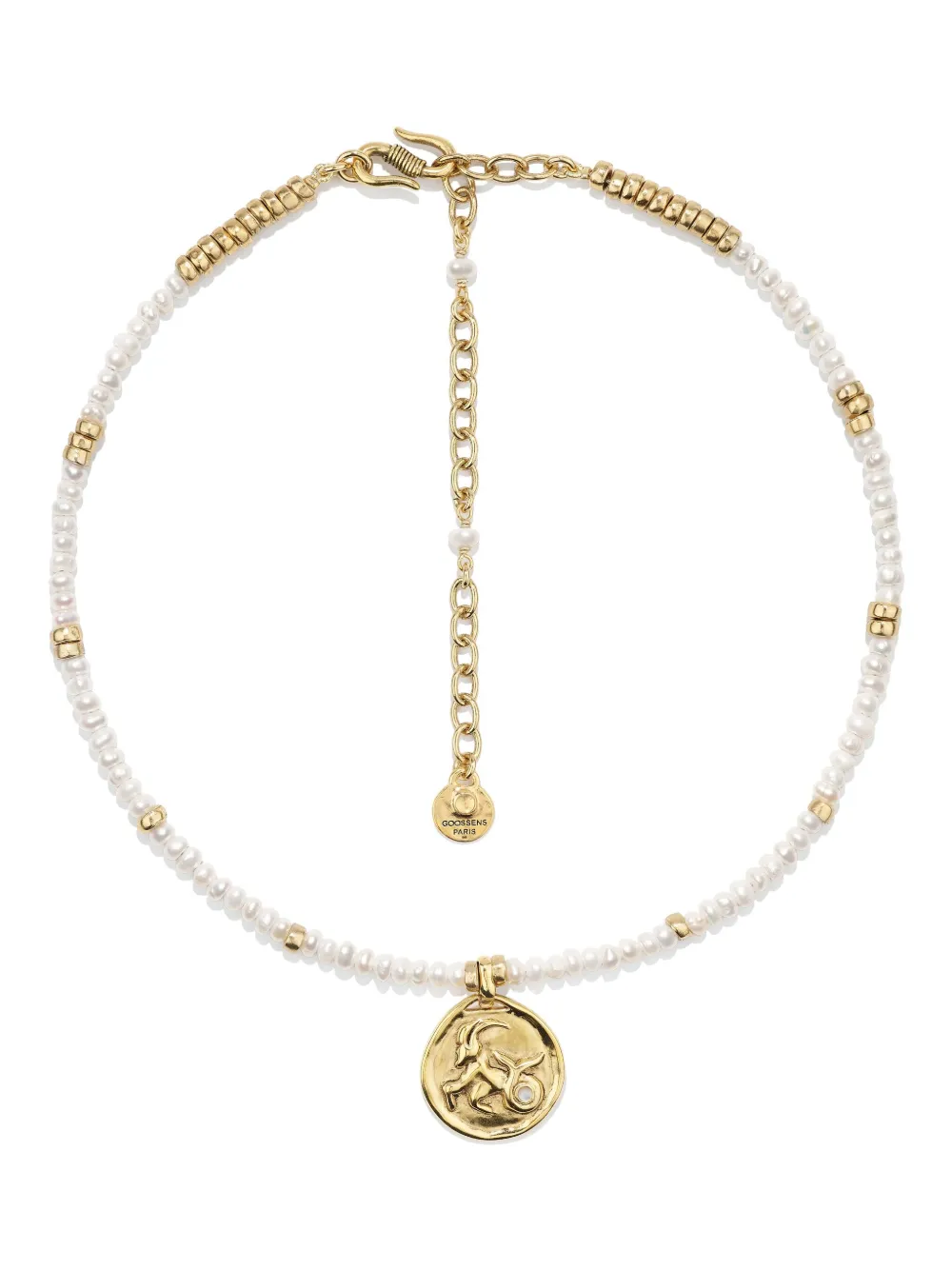 

Колье Astro Capricorn Pearls Goossens, золотой