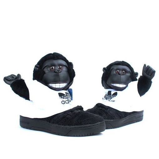 

Кроссовки джереми скотт Adidas, черный