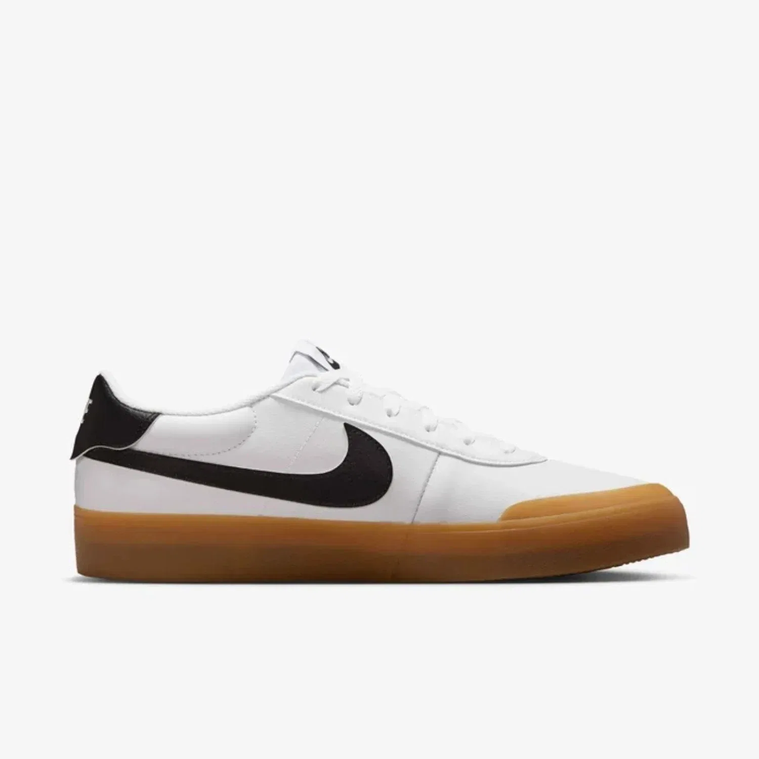 Мужские кроссовки Nike Court Shot FQ8146-112 на платформе, белые кожаные, SHOP123 — фото 2