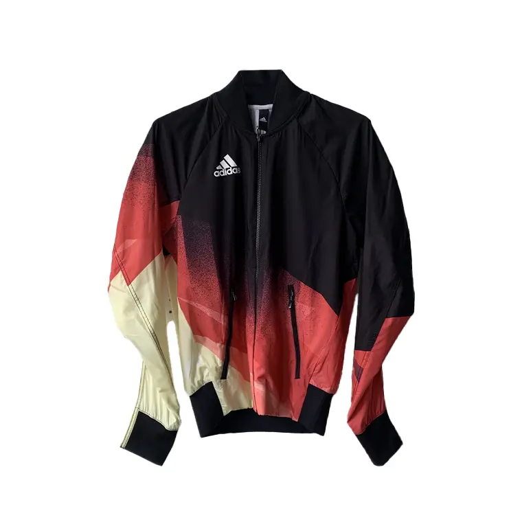 

Куртка мужская черная красная Adidas, Черный, Куртка мужская черная красная Adidas