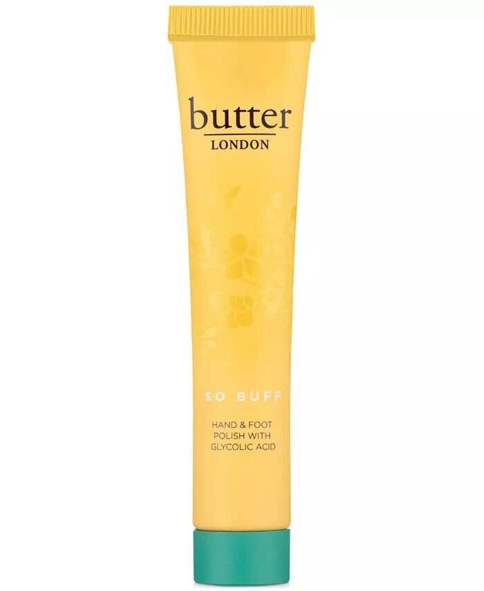 

So Buff Полироль для рук и ног с гликолевой кислотой, 1,48 унции Butter London