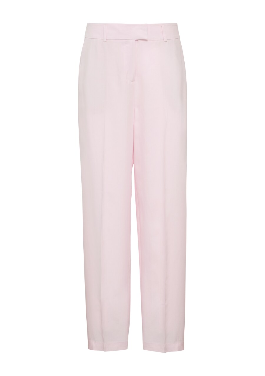 

Широкие брюки со складками comma casual identity, Rose