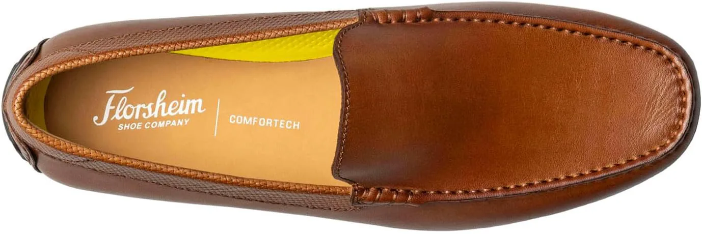 Мужские слипоны Florsheim Motor Moc Toe Venetian Driver — фото 4