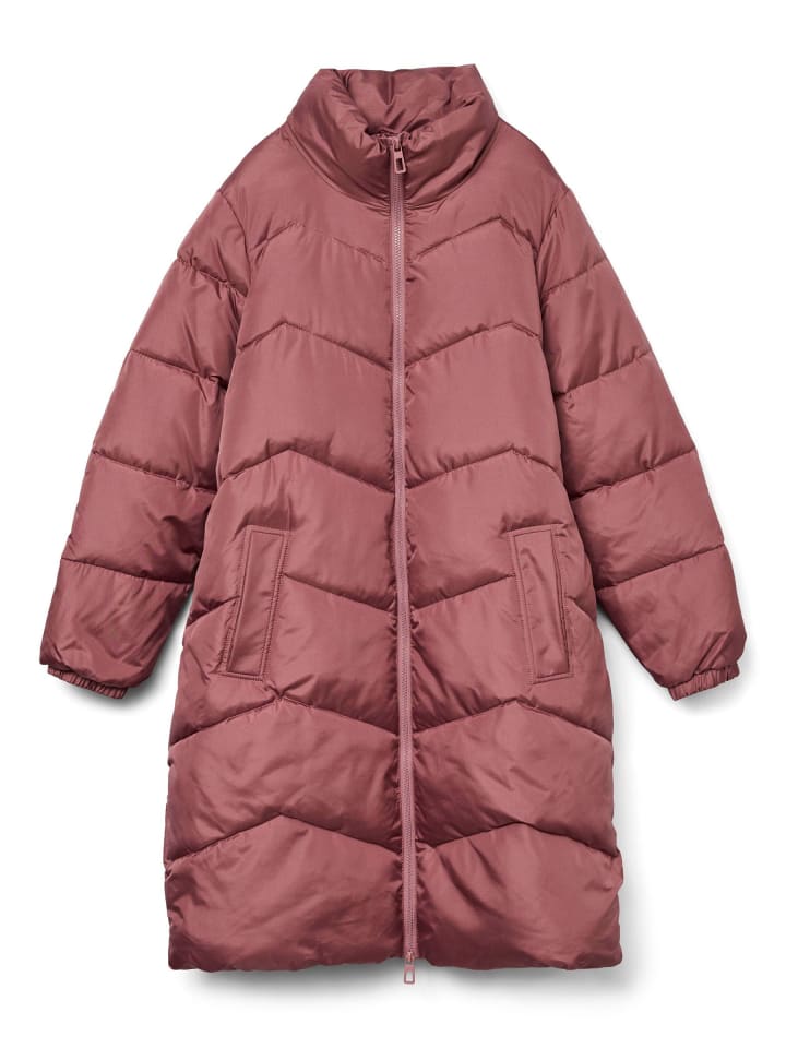 

Пальто цвета розового золота Vero Moda