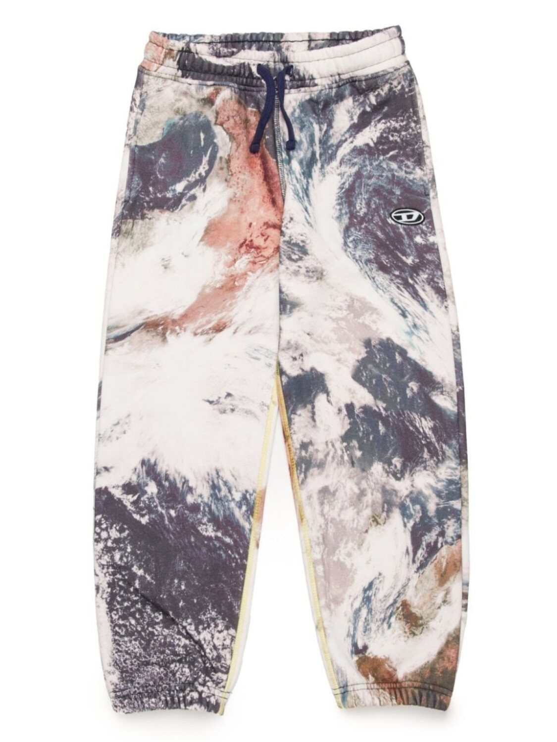 

Diesel Kids спортивные брюки Planet Camou, серый