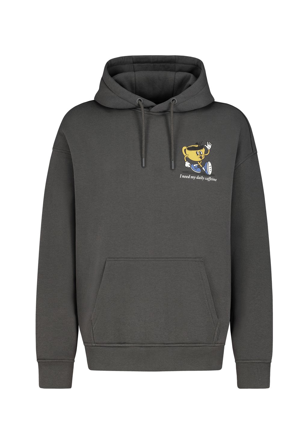 

Толстовка MIT VERSPIELTEN - Hoodie Sublevel, серый