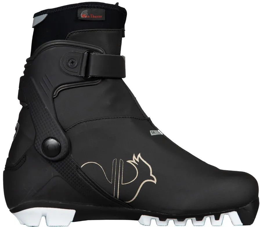 

Женские коньковые лыжные ботинки X-8 Skate FW Rossignol, Black